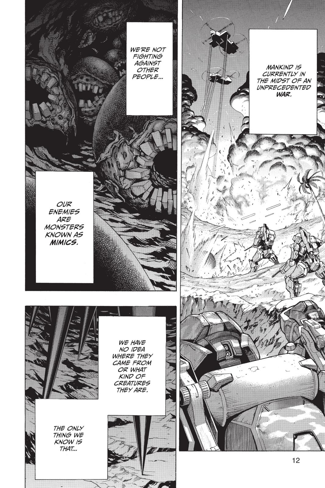 Read All You Need Is Kill en Manga Online