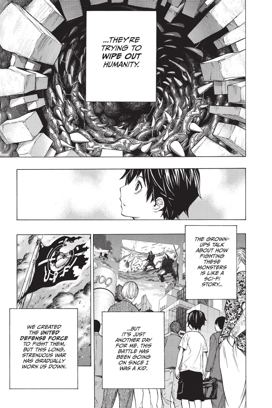 Read All You Need Is Kill en Manga Online