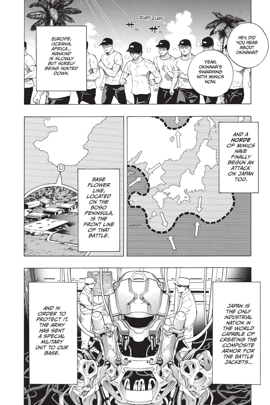 Read All You Need Is Kill en Manga Online