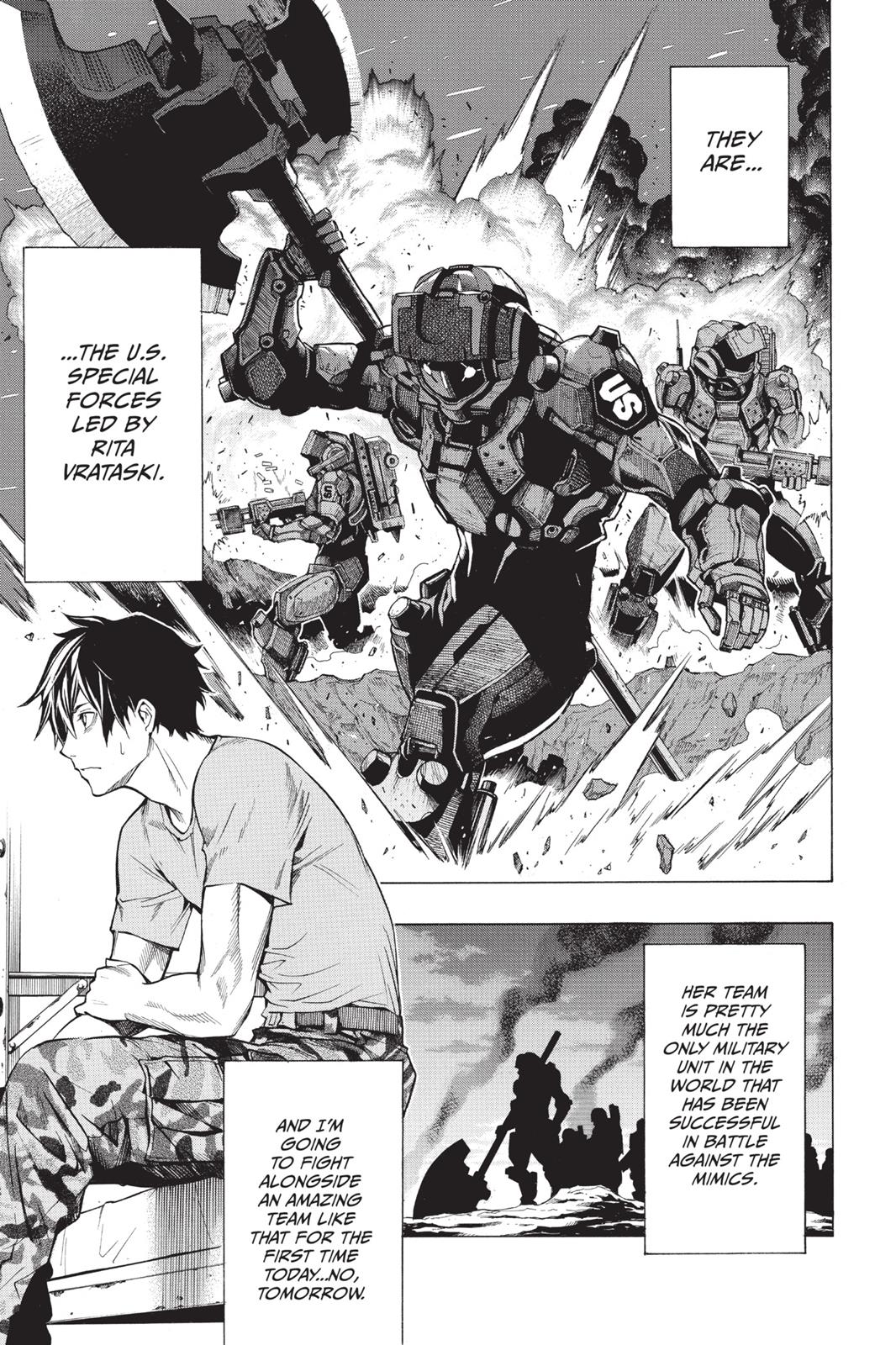 Read All You Need Is Kill en Manga Online