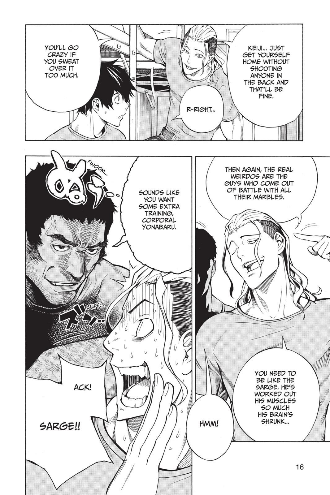 Read All You Need Is Kill en Manga Online