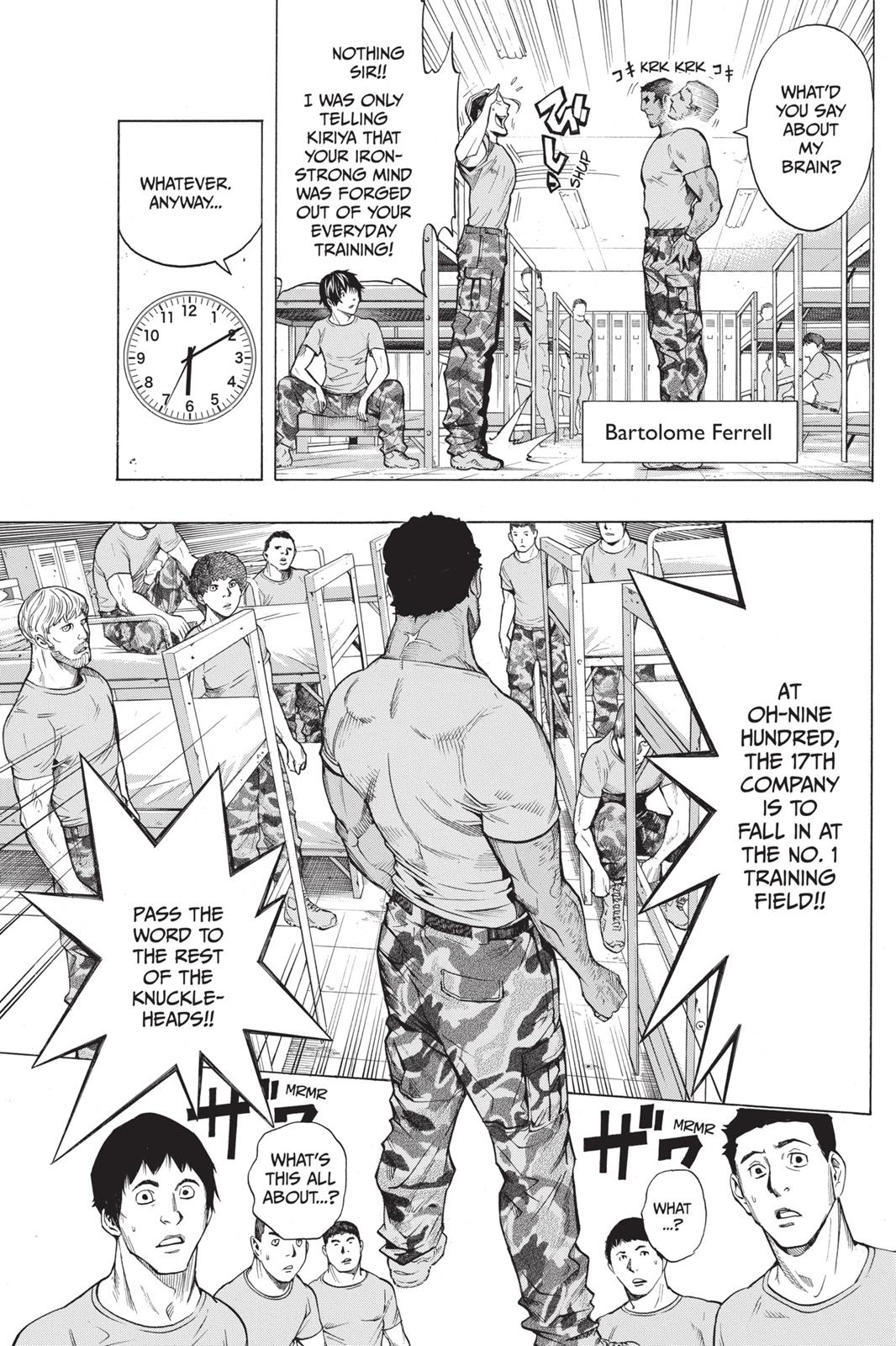 Read All You Need Is Kill en Manga Online