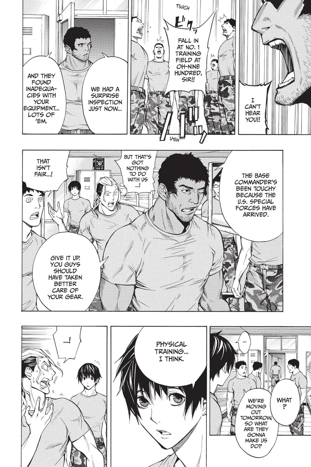 Read All You Need Is Kill en Manga Online