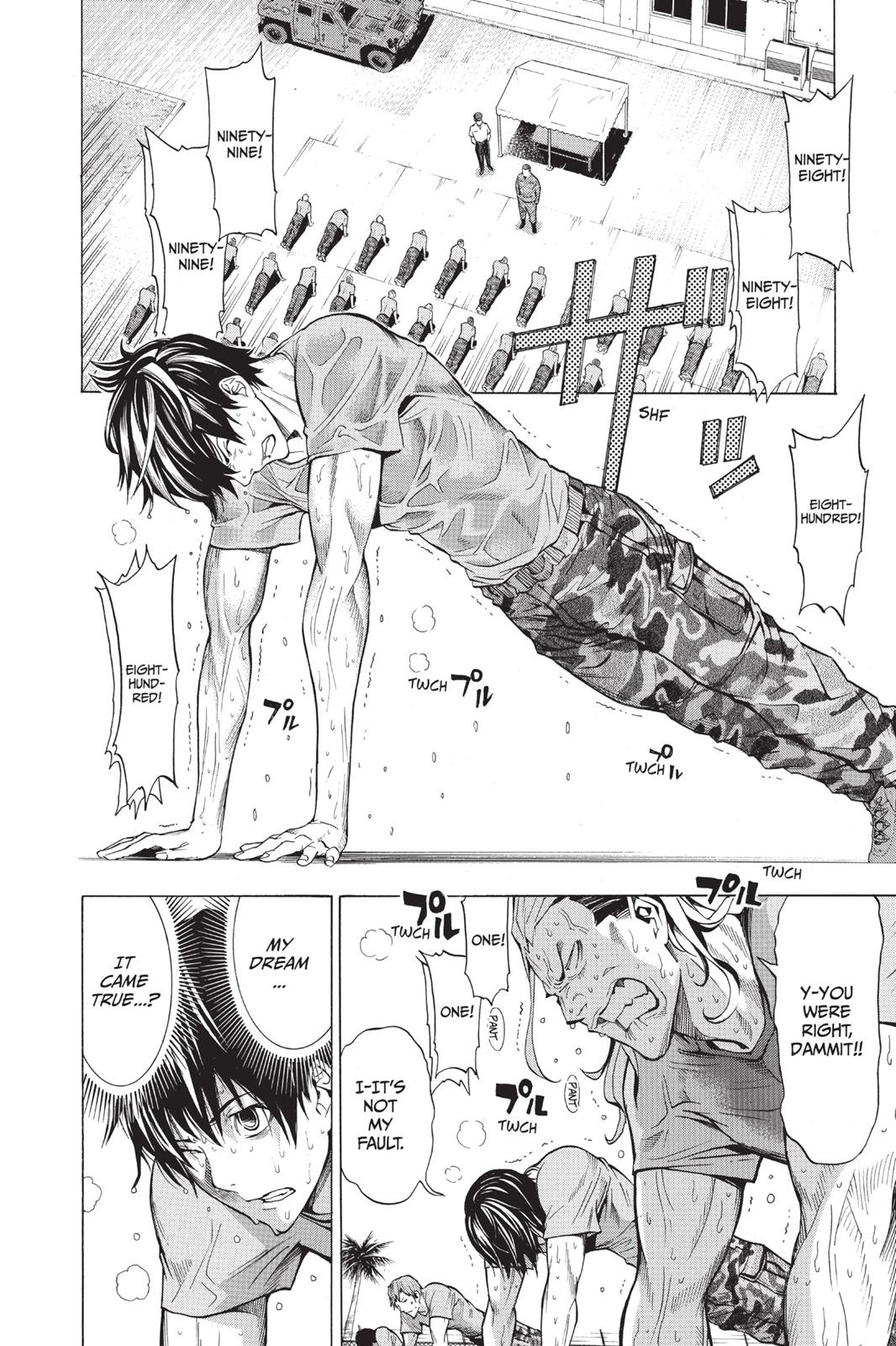 Read All You Need Is Kill en Manga Online