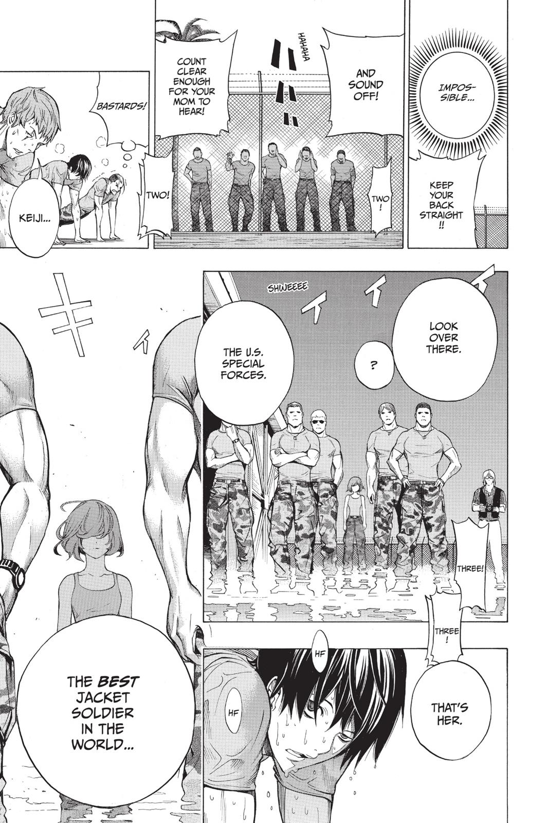 Read All You Need Is Kill en Manga Online