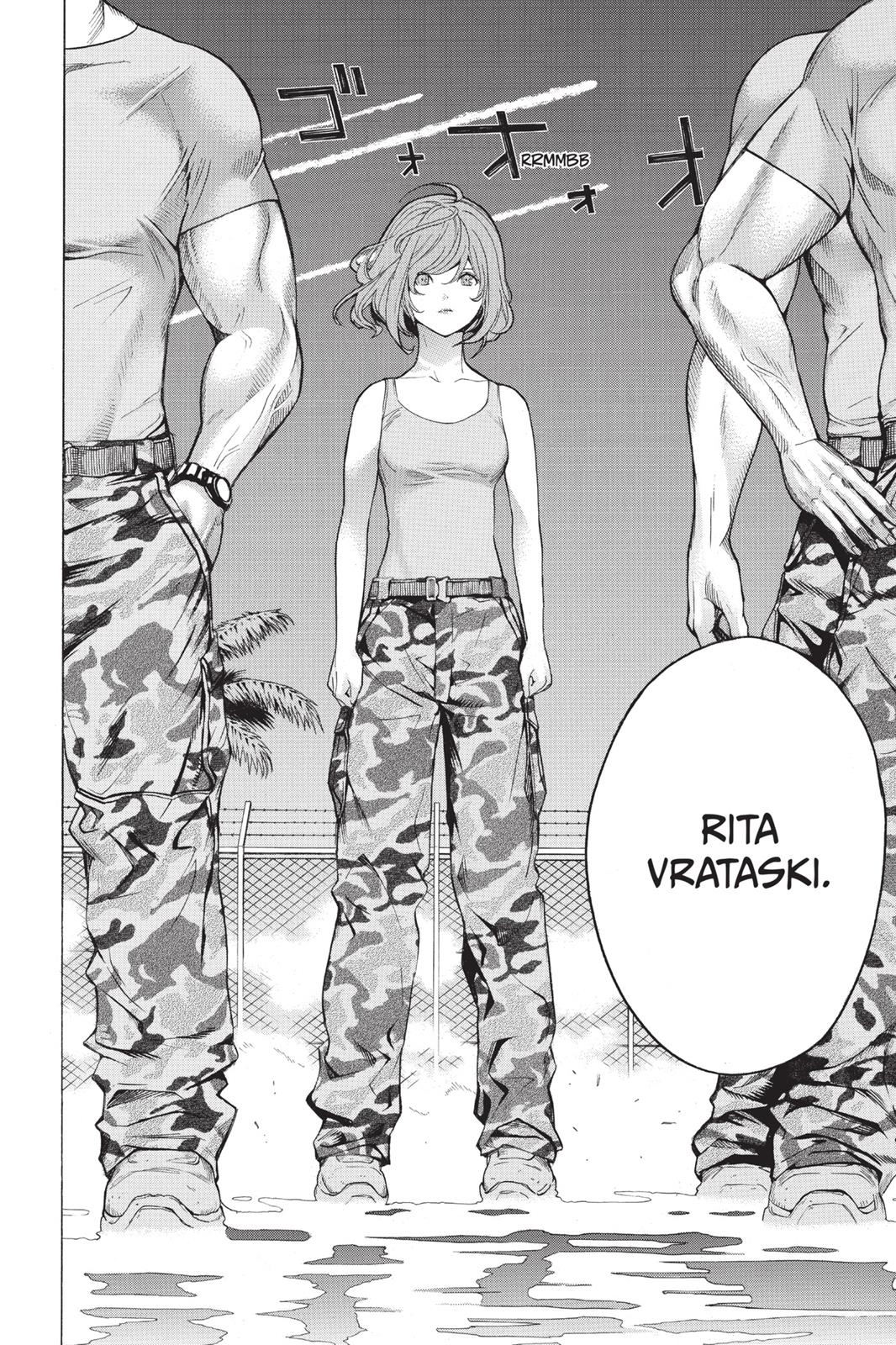 Read All You Need Is Kill en Manga Online