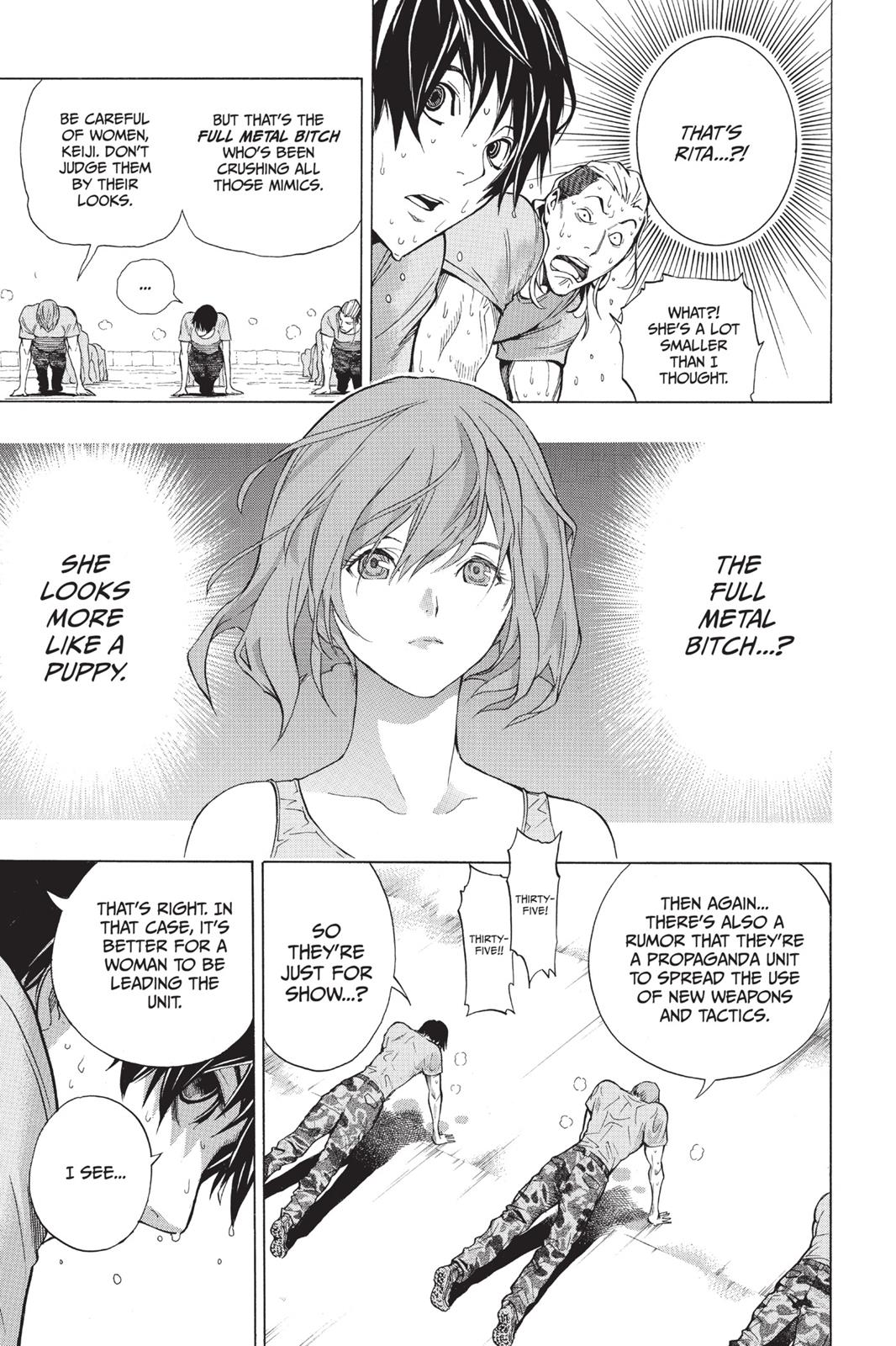 Read All You Need Is Kill en Manga Online