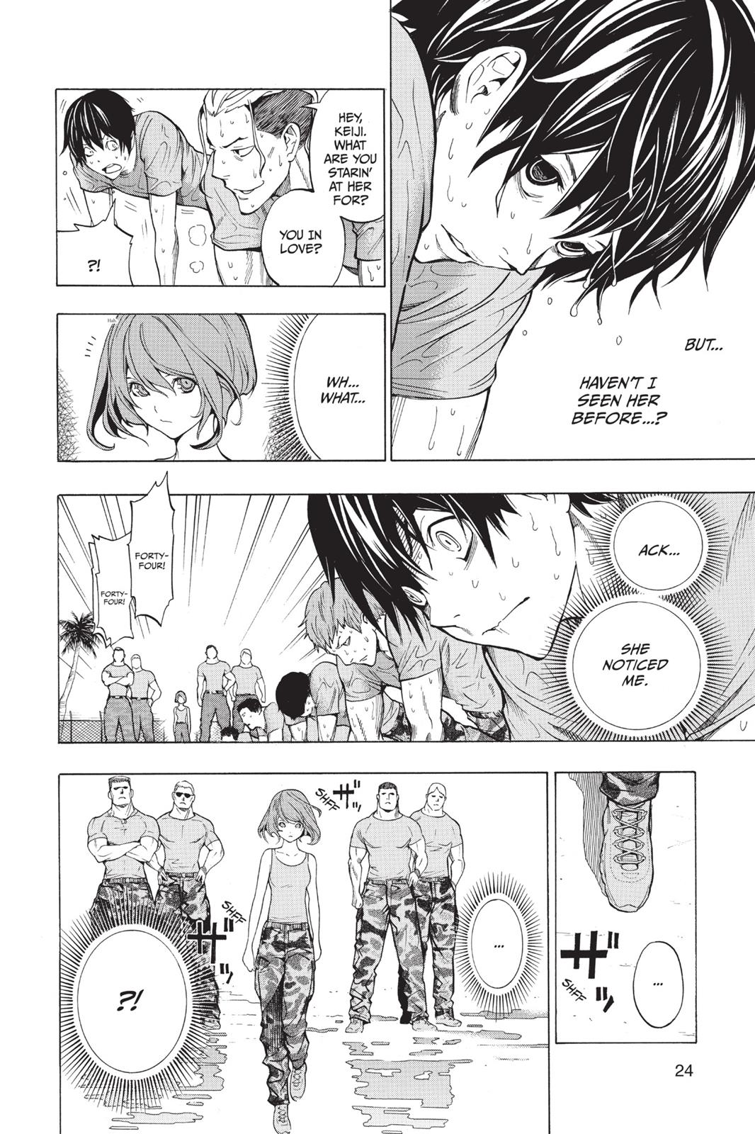 Read All You Need Is Kill en Manga Online
