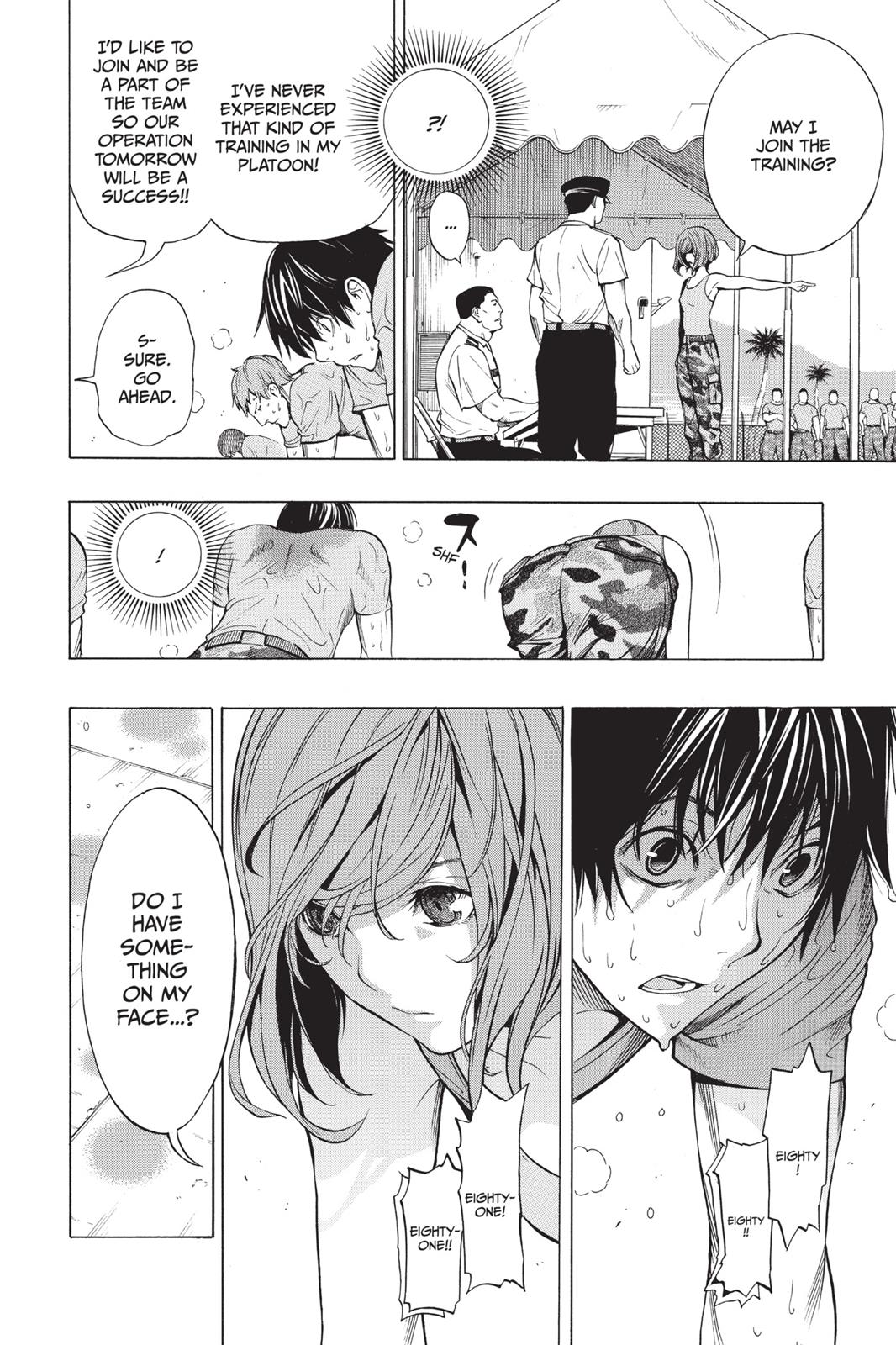 Read All You Need Is Kill en Manga Online