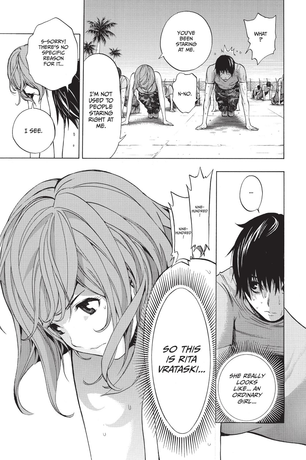 Read All You Need Is Kill en Manga Online