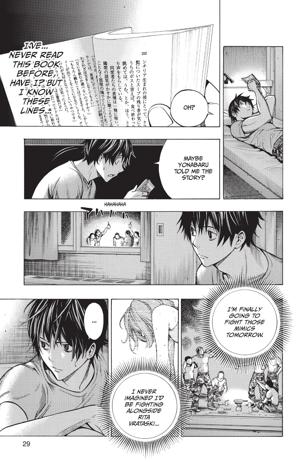 Read All You Need Is Kill en Manga Online