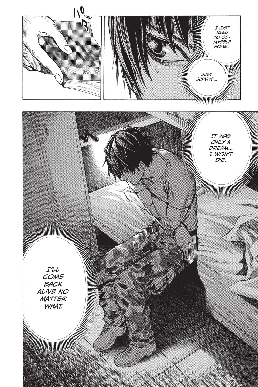 Read All You Need Is Kill en Manga Online