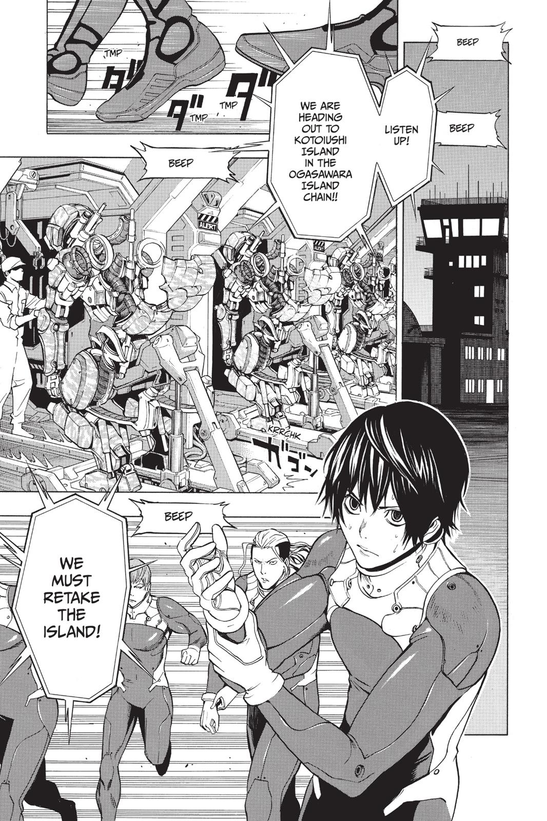 Read All You Need Is Kill en Manga Online