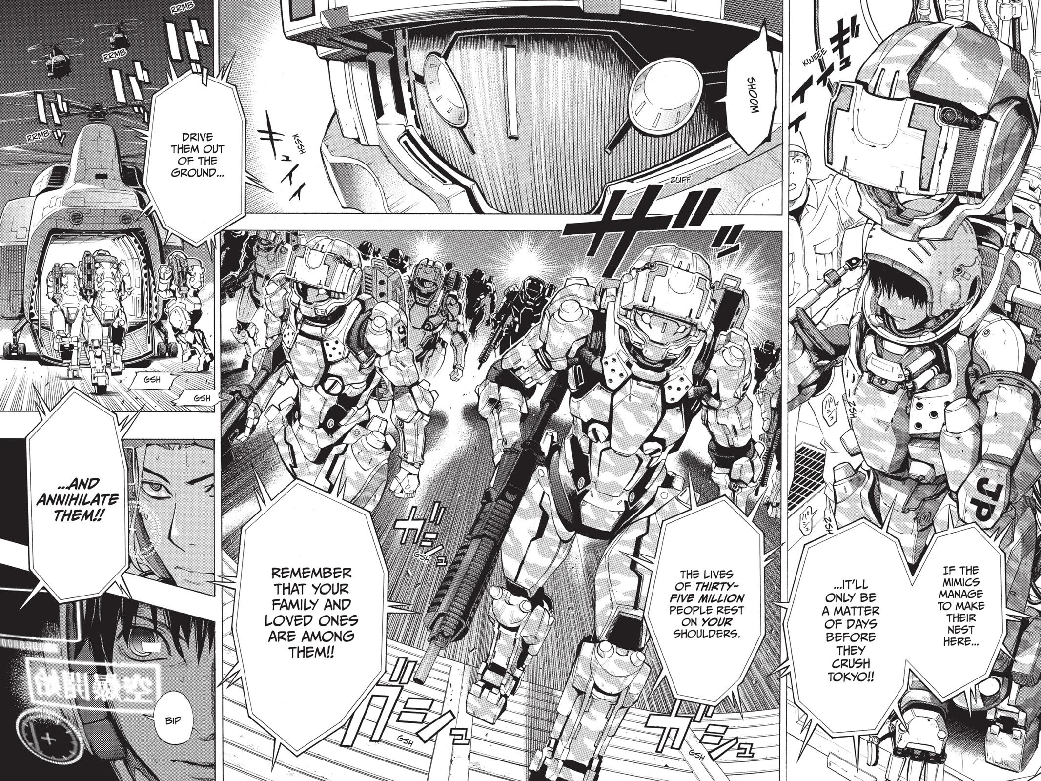 Read All You Need Is Kill en Manga Online