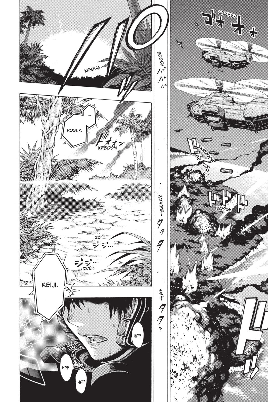 Read All You Need Is Kill en Manga Online