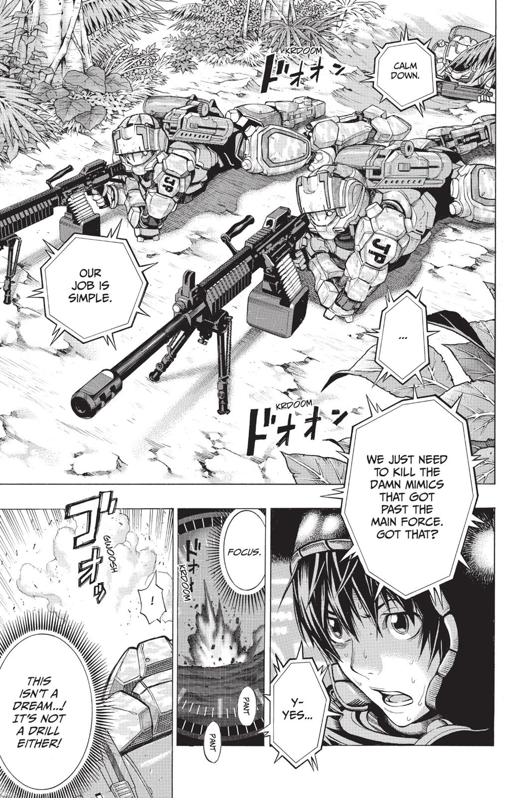 Read All You Need Is Kill en Manga Online
