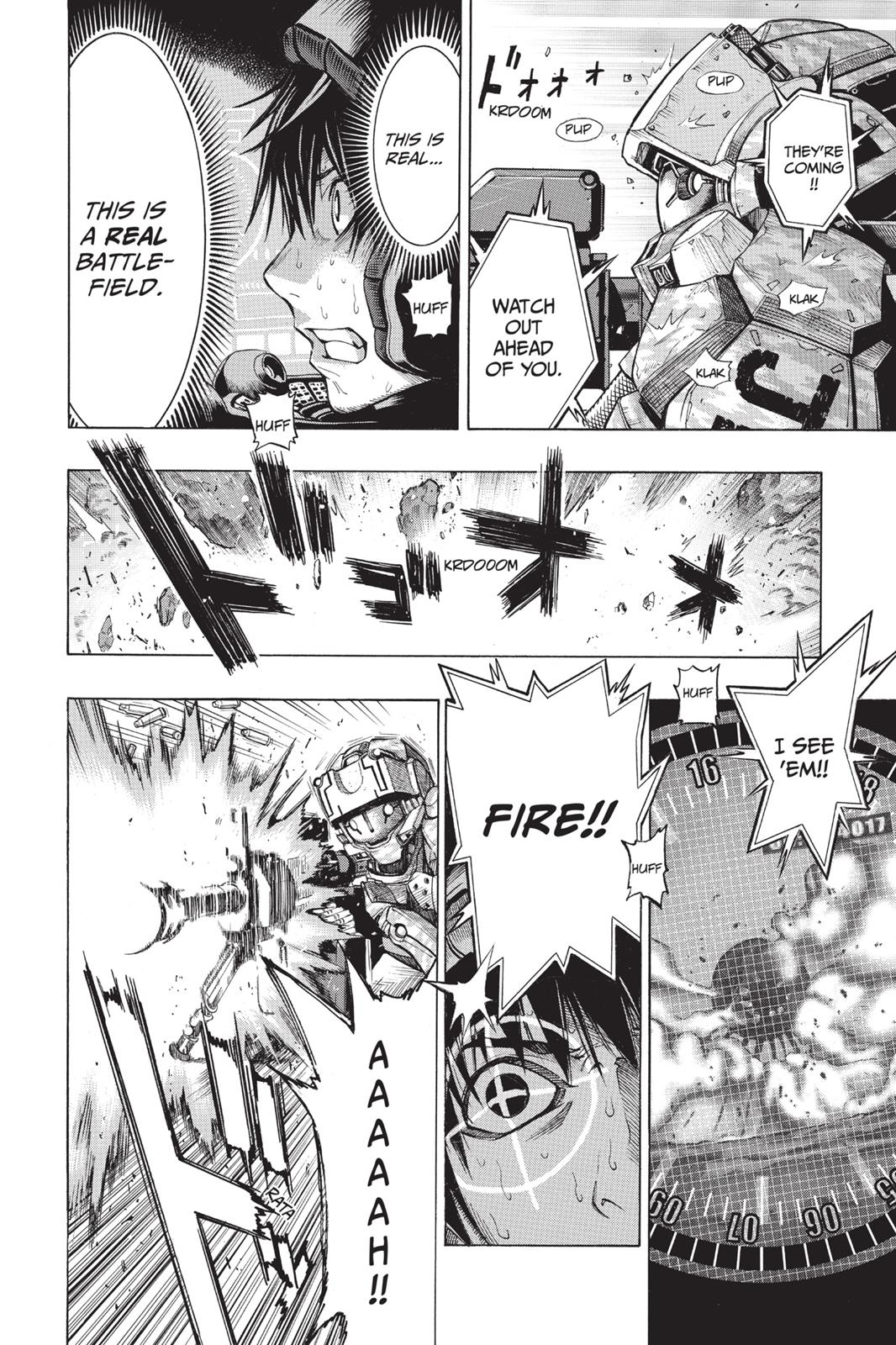 Read All You Need Is Kill en Manga Online