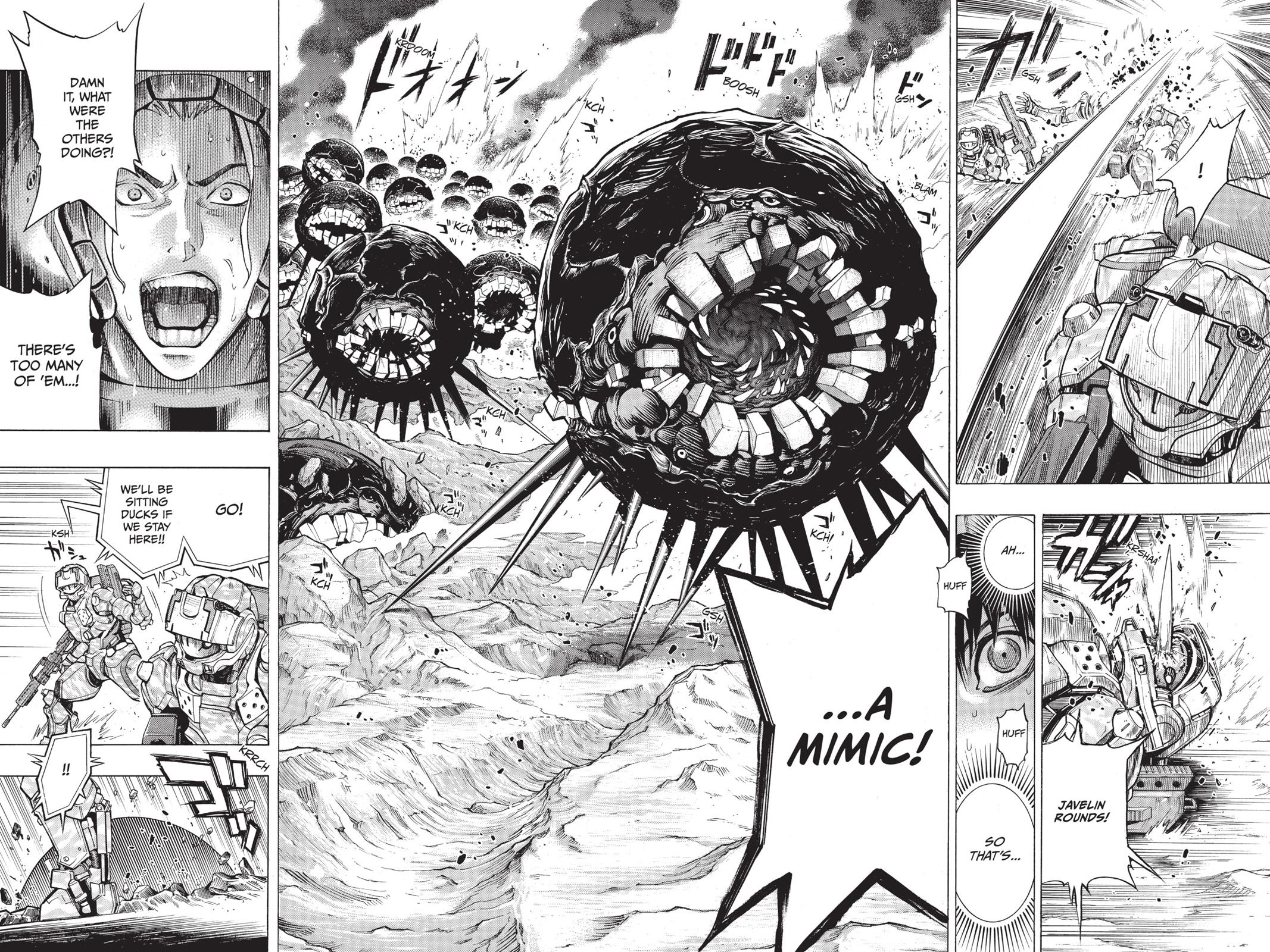 Read All You Need Is Kill en Manga Online