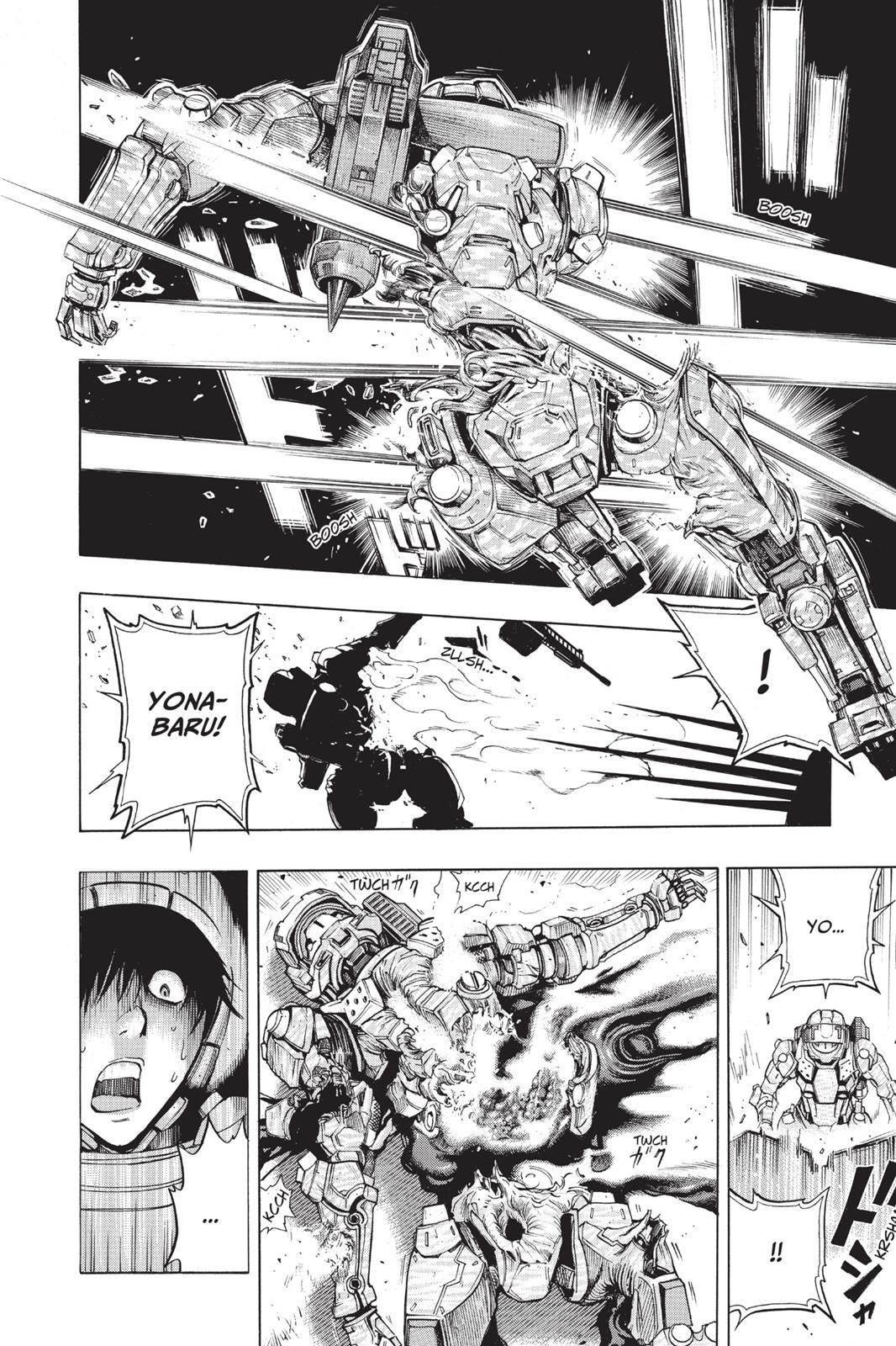 Read All You Need Is Kill en Manga Online