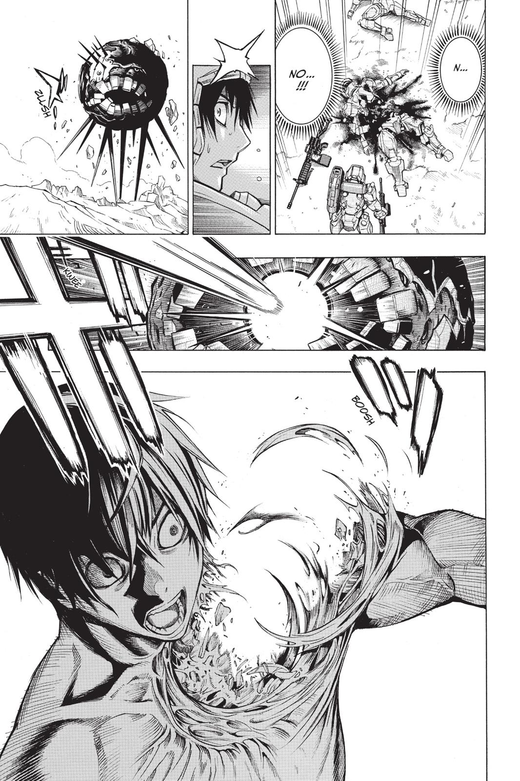 Read All You Need Is Kill en Manga Online