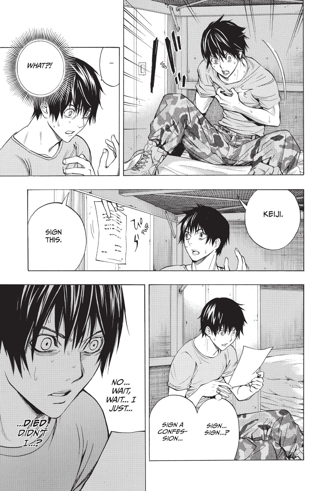 Read All You Need Is Kill en Manga Online