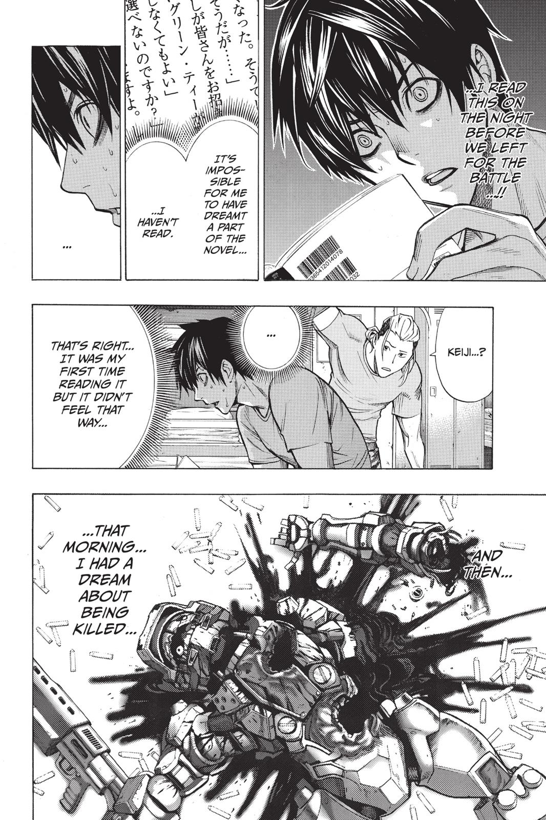 Read All You Need Is Kill en Manga Online