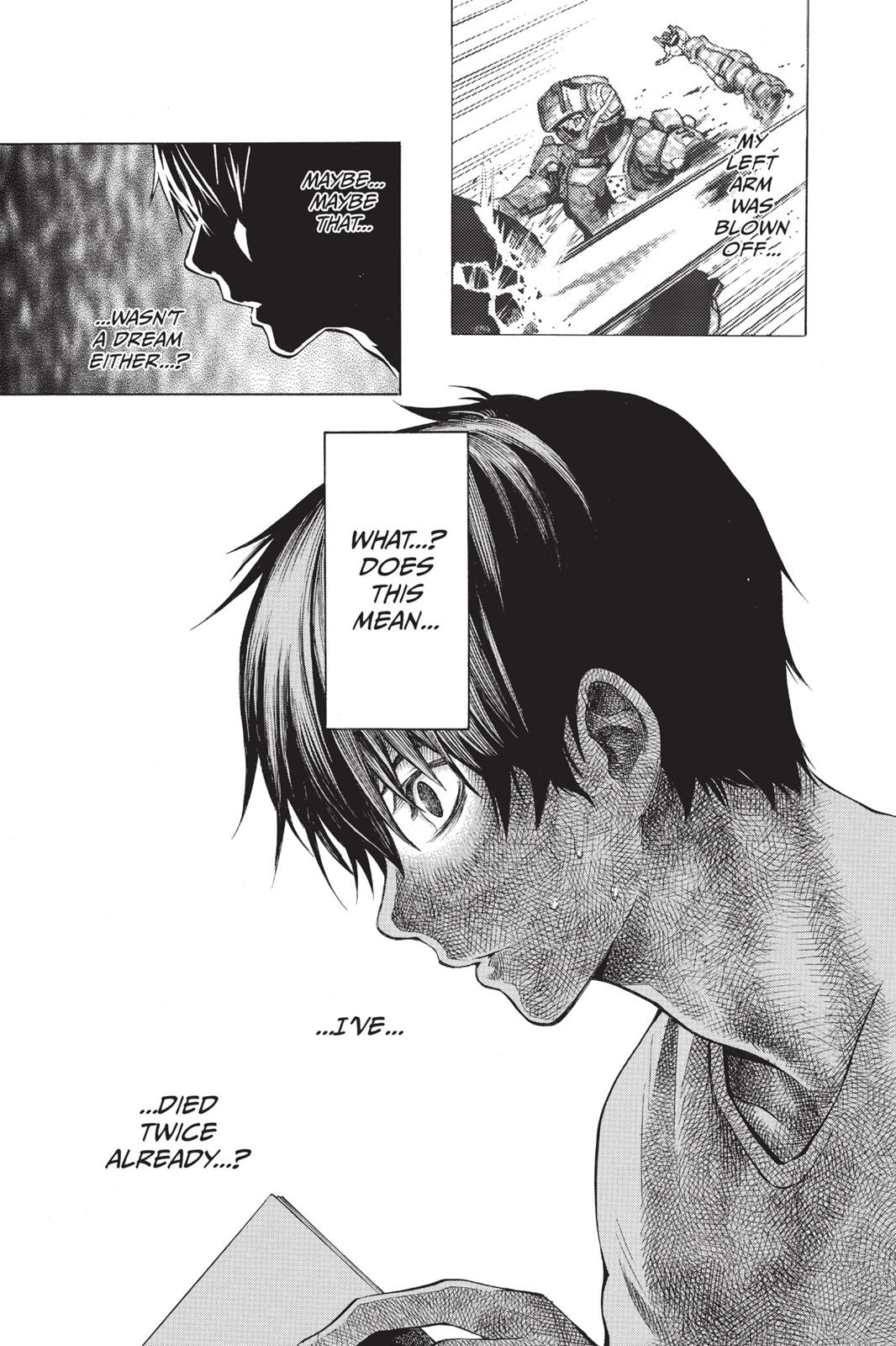 Read All You Need Is Kill en Manga Online