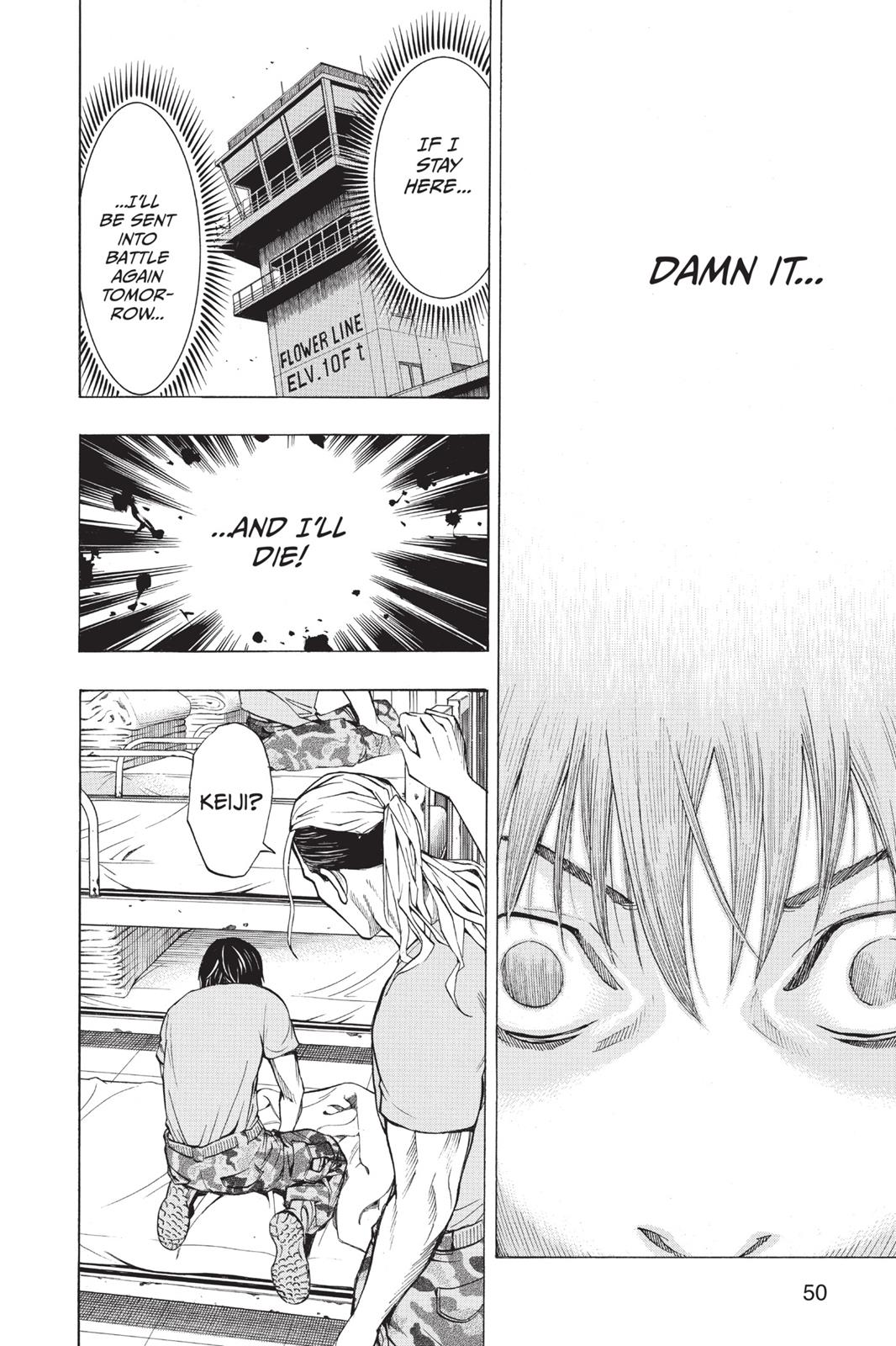 Read All You Need Is Kill en Manga Online