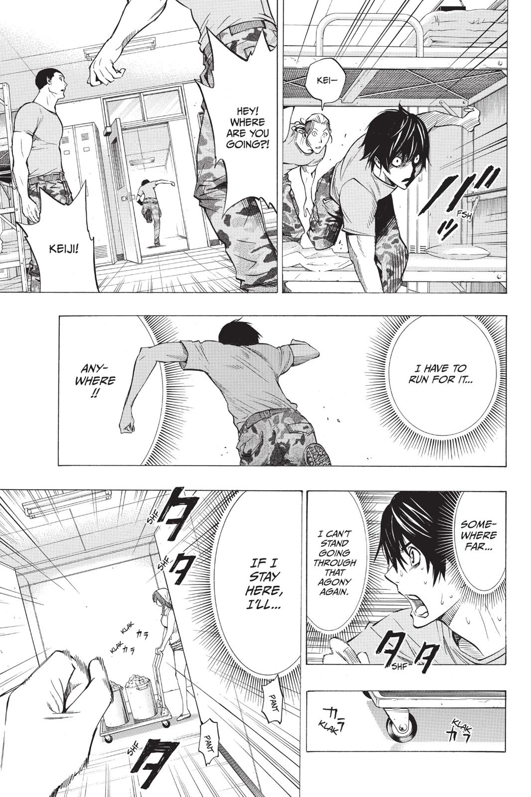 Read All You Need Is Kill en Manga Online