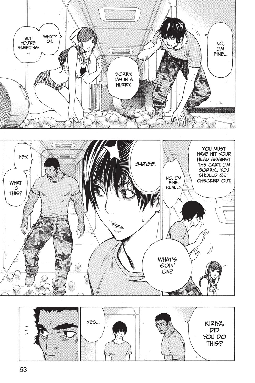Read All You Need Is Kill en Manga Online