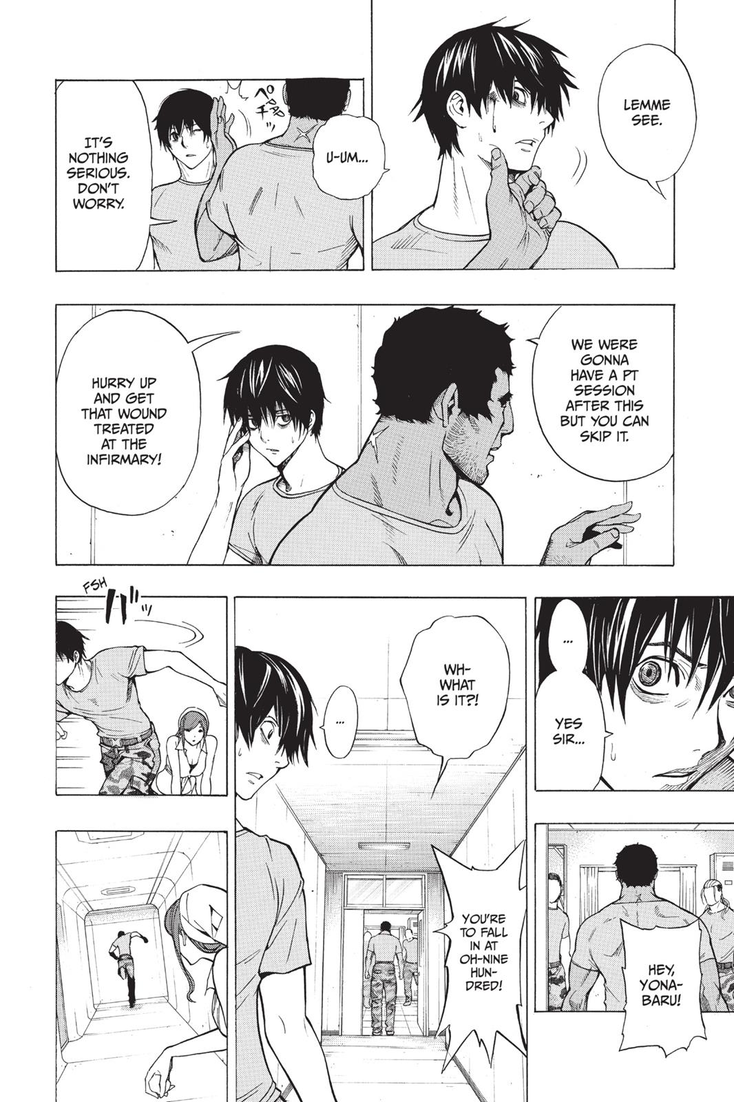 Read All You Need Is Kill en Manga Online