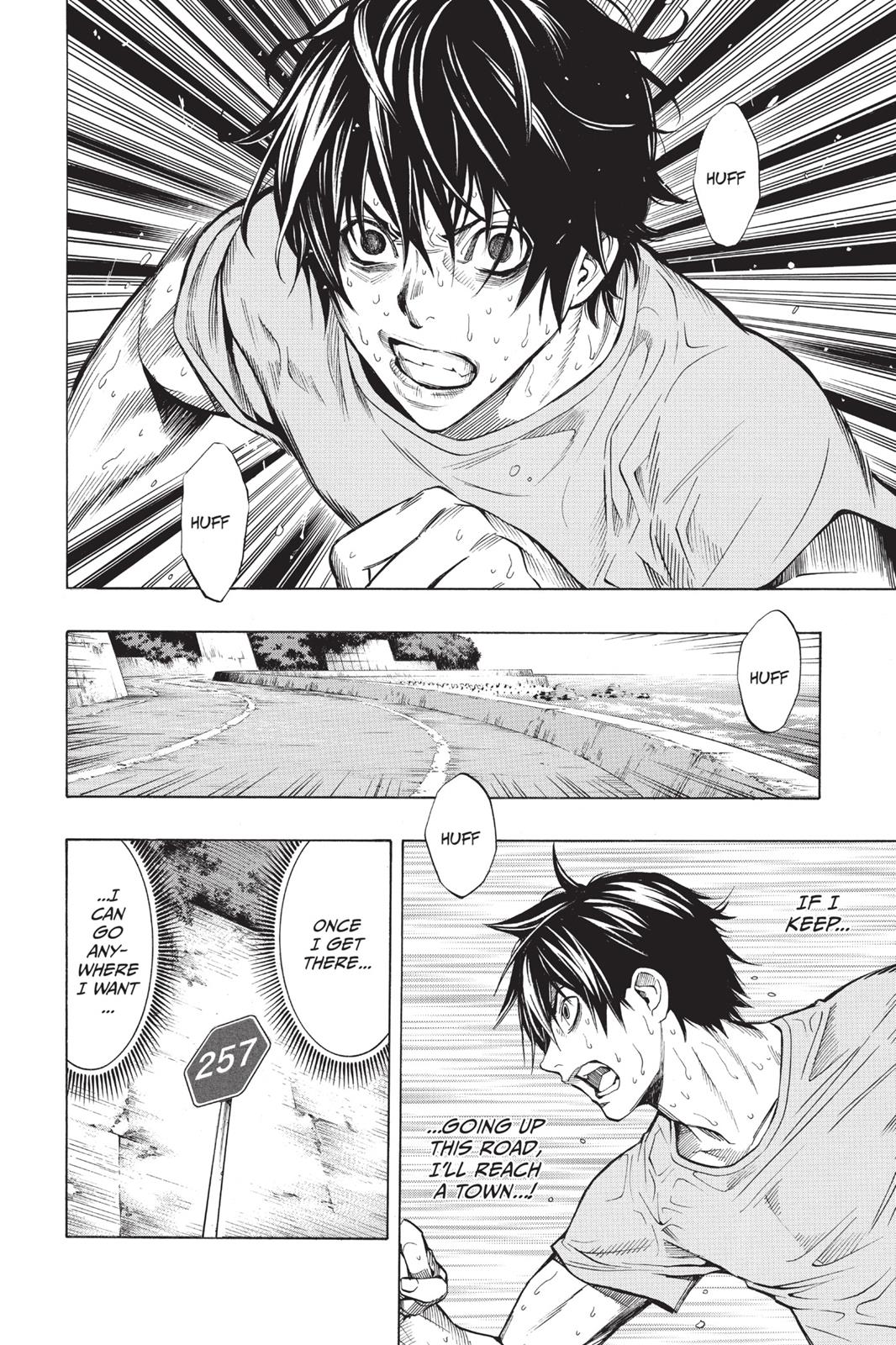 Read All You Need Is Kill en Manga Online