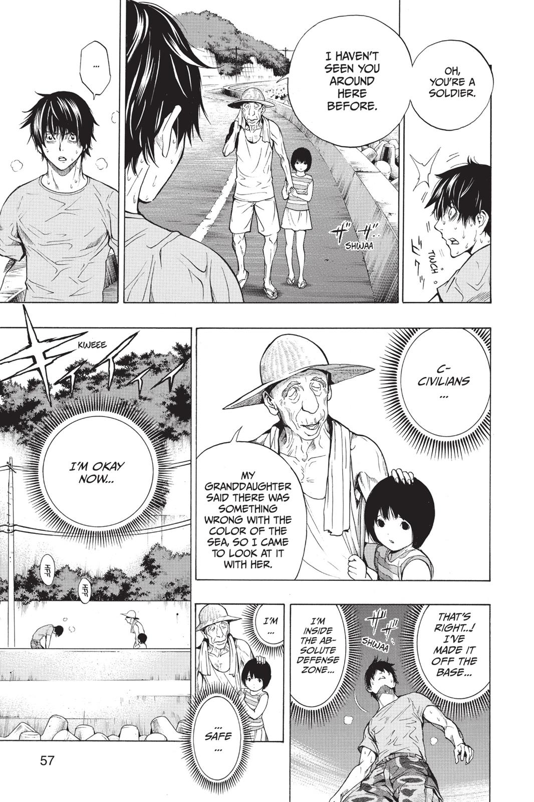 Read All You Need Is Kill en Manga Online