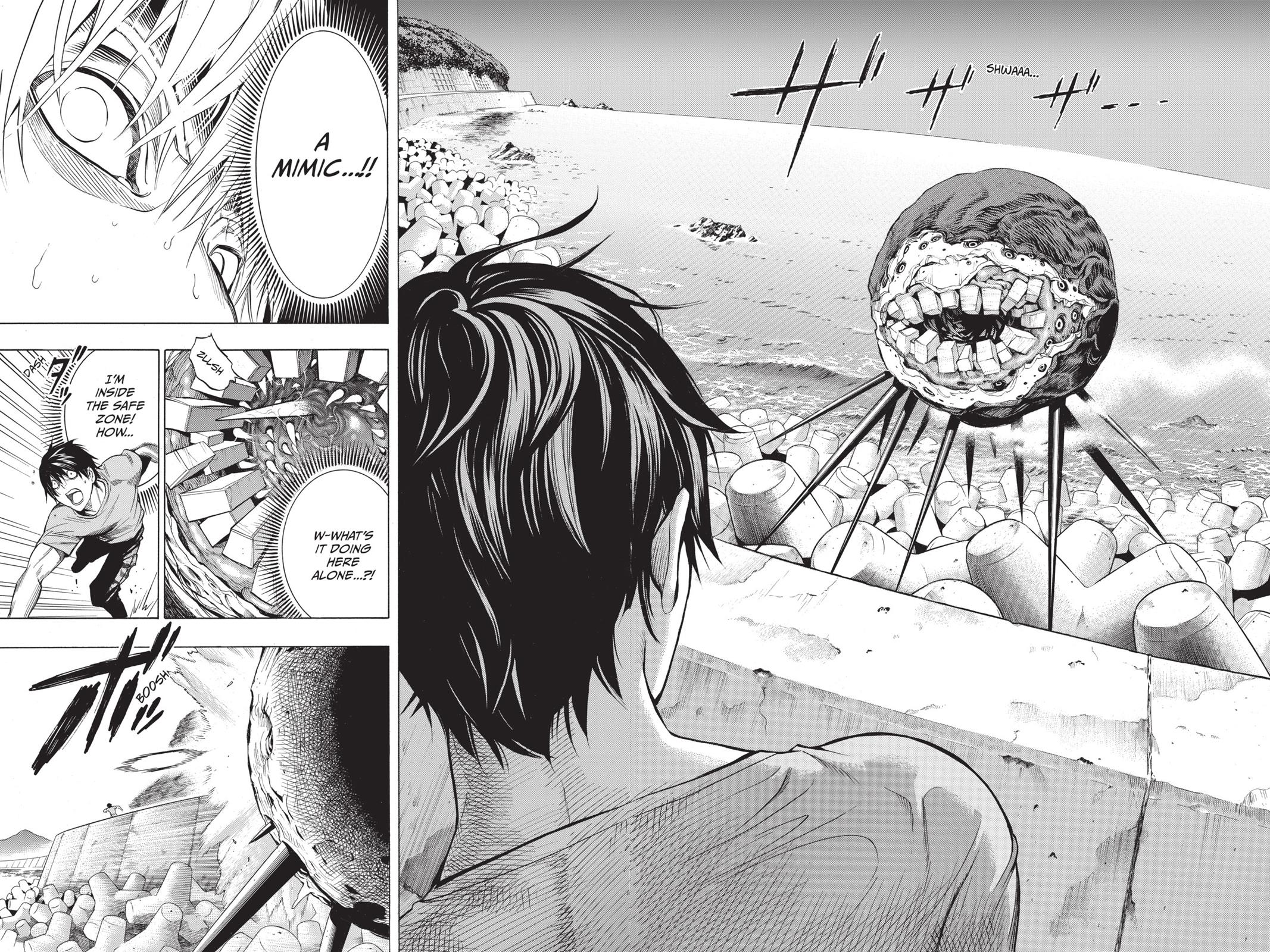 Read All You Need Is Kill en Manga Online