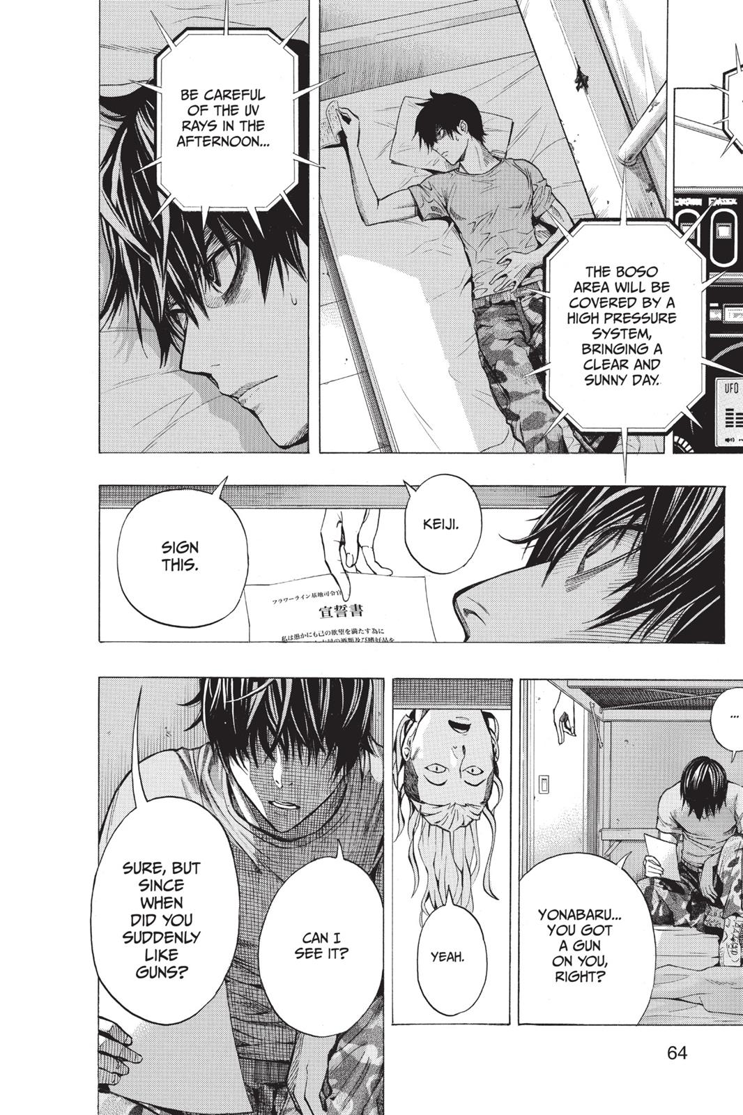 Read All You Need Is Kill en Manga Online