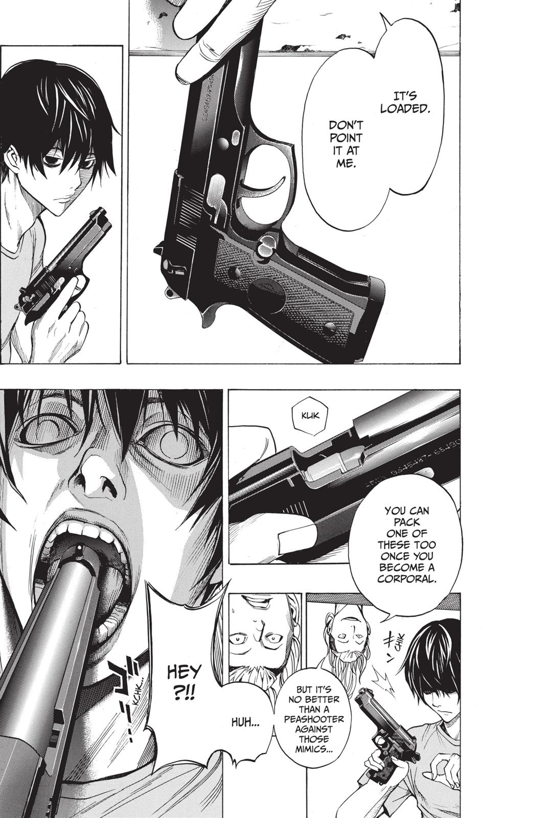 Read All You Need Is Kill en Manga Online