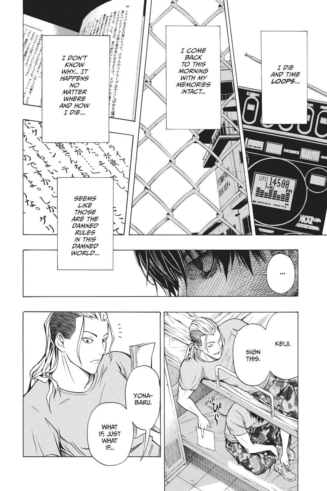 Read All You Need Is Kill en Manga Online