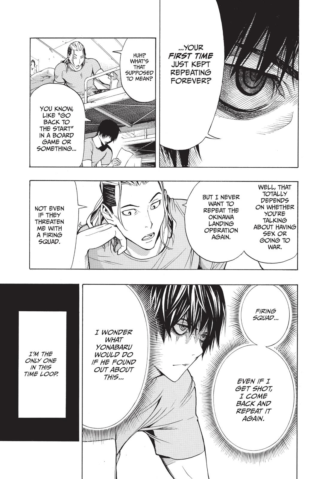 Read All You Need Is Kill en Manga Online