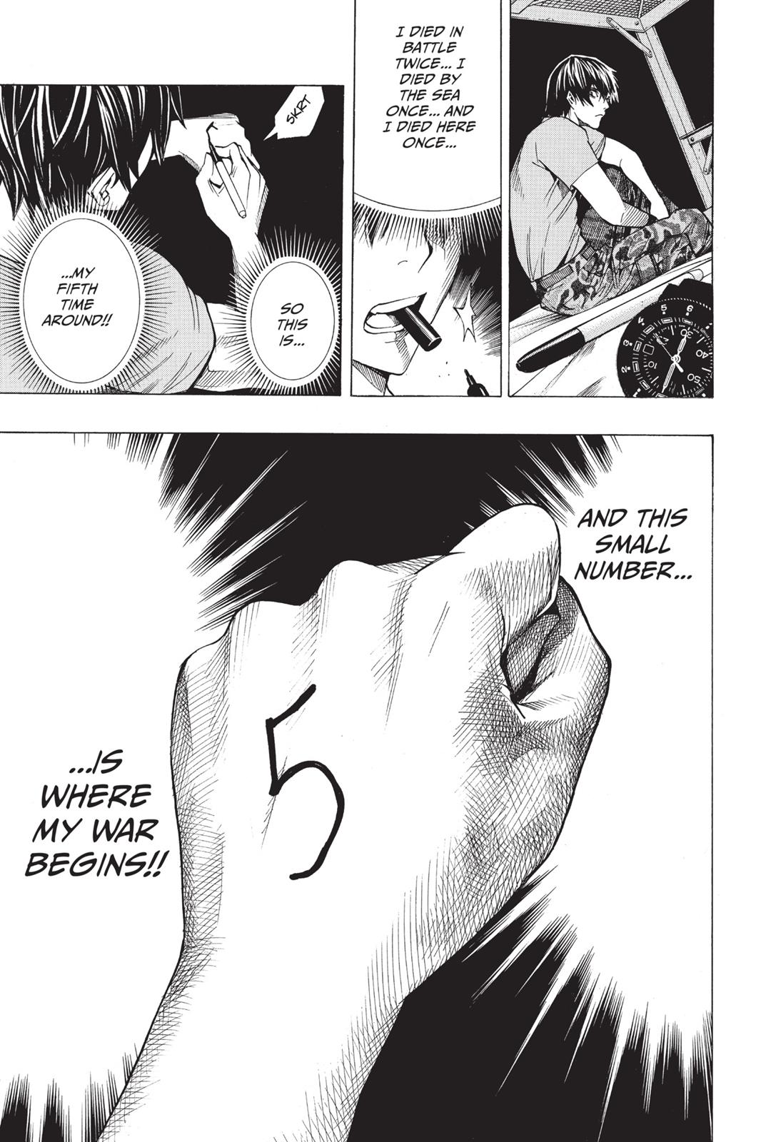 Read All You Need Is Kill en Manga Online