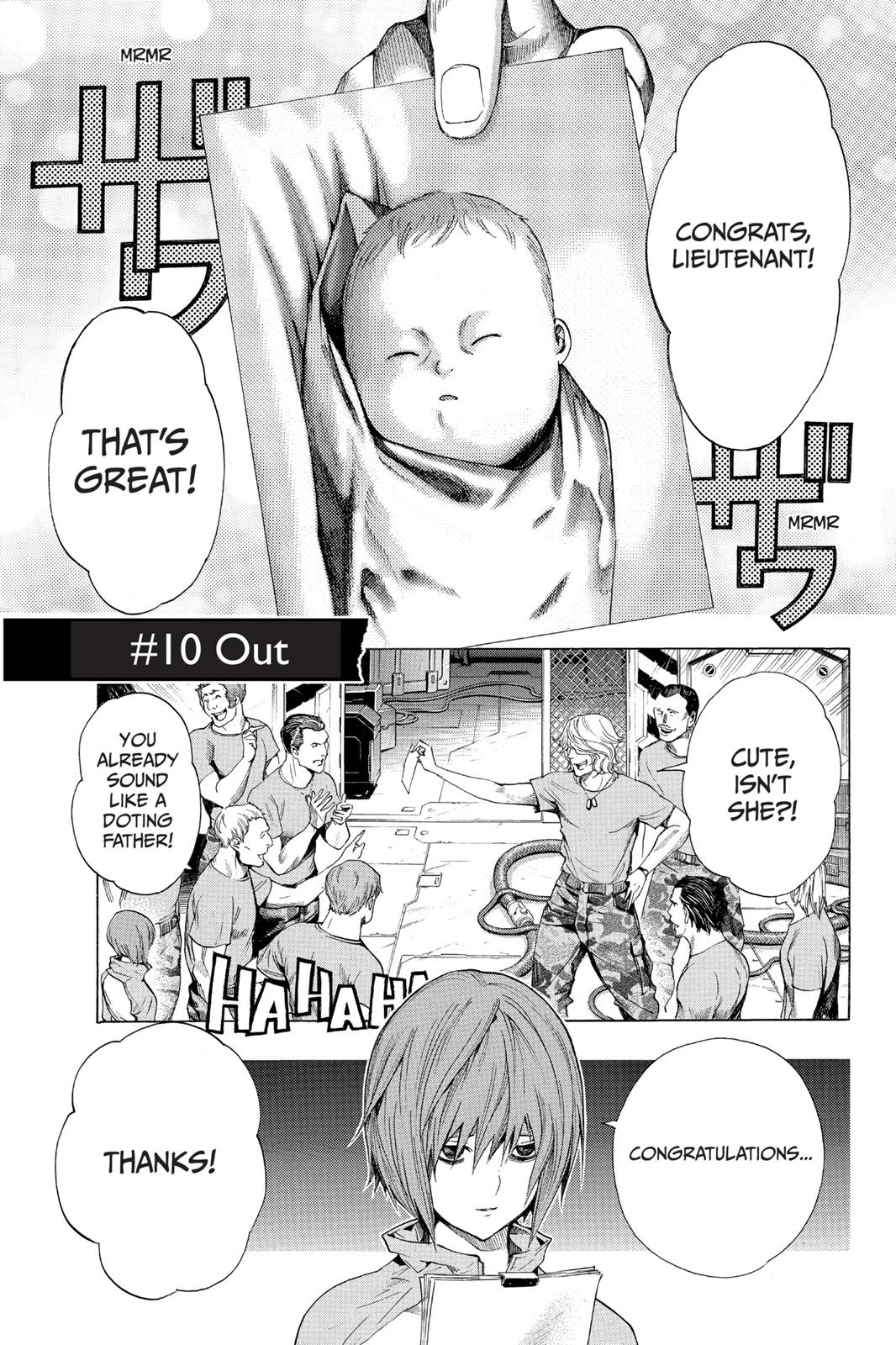Read All You Need Is Kill en Manga Online