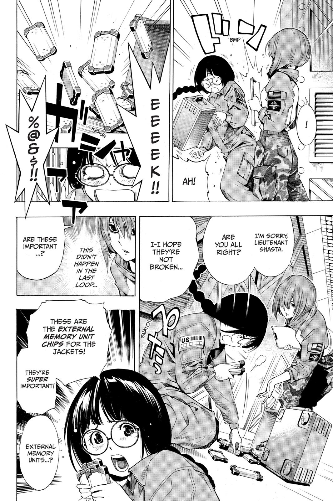 Read All You Need Is Kill en Manga Online