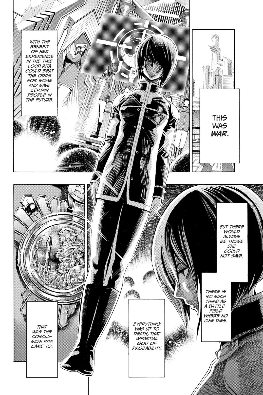 Read All You Need Is Kill en Manga Online
