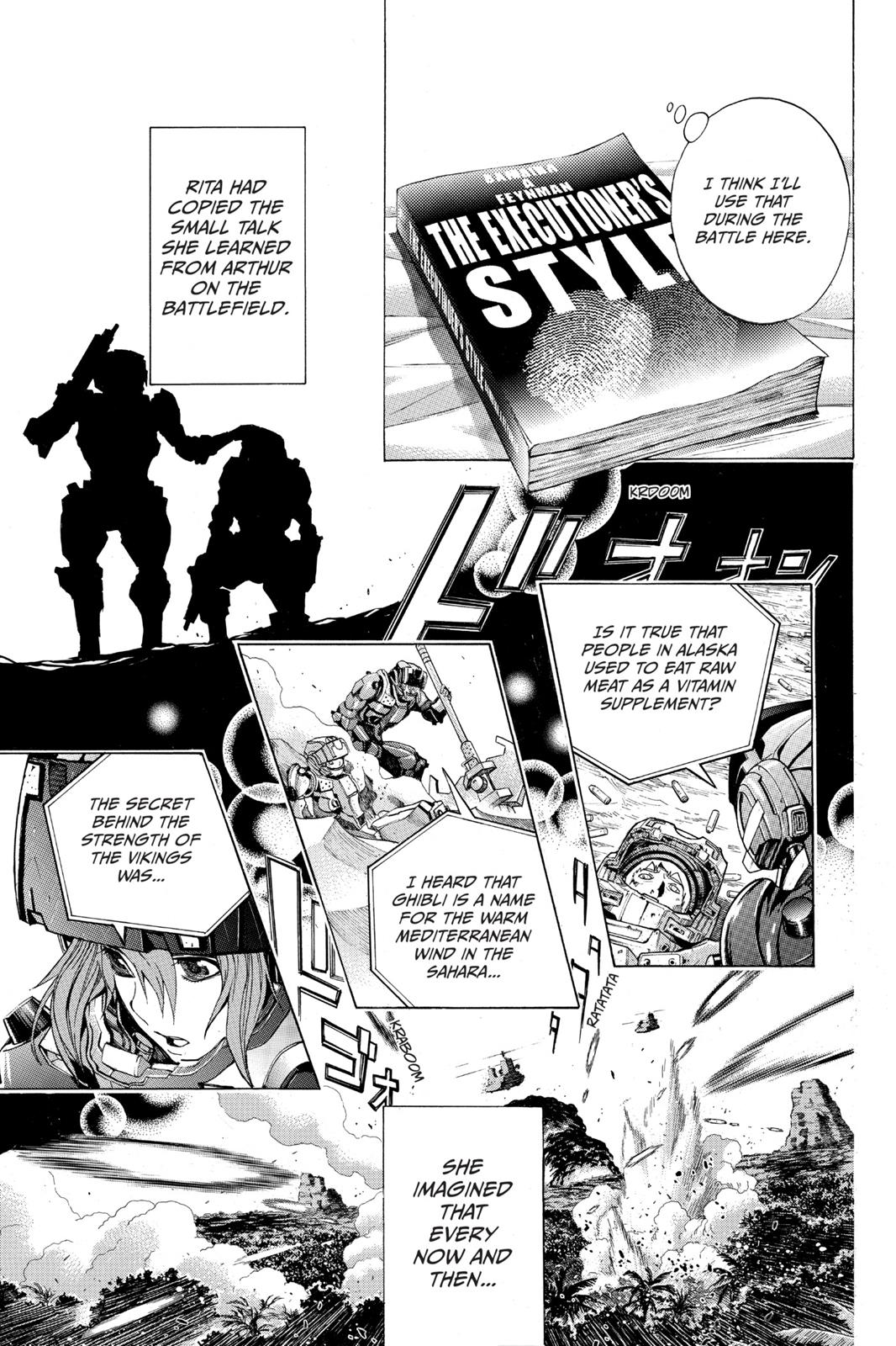 Read All You Need Is Kill en Manga Online