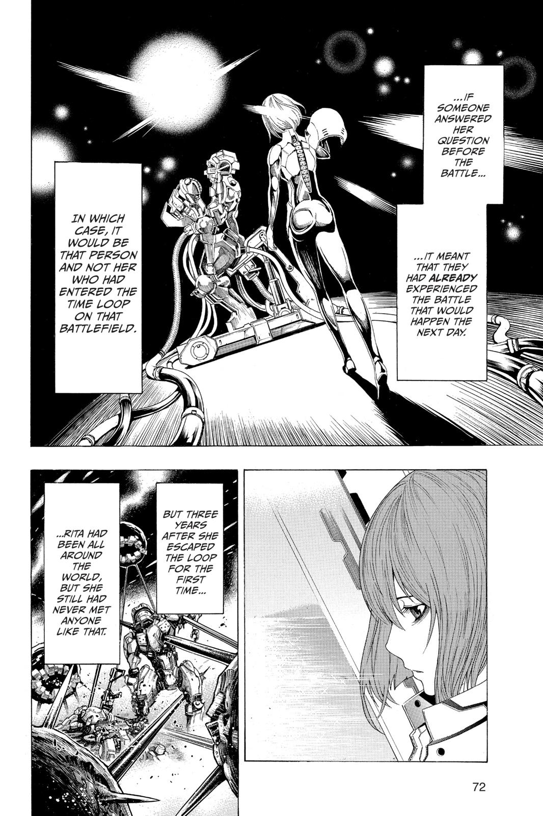 Read All You Need Is Kill en Manga Online