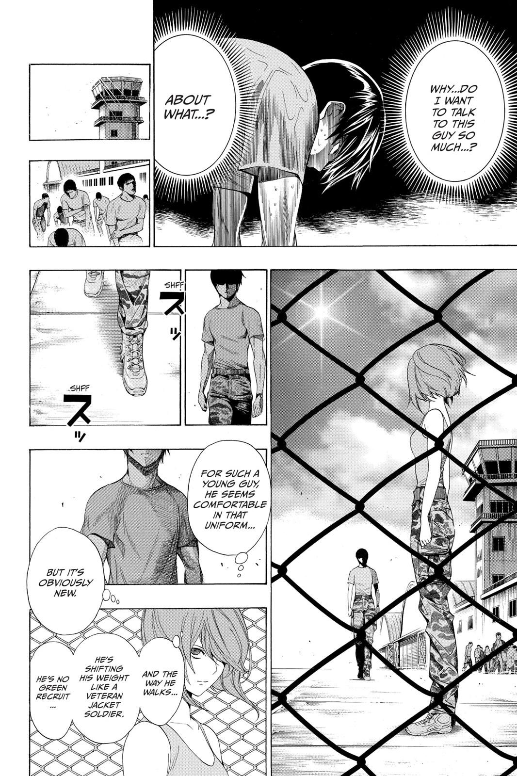 Read All You Need Is Kill en Manga Online