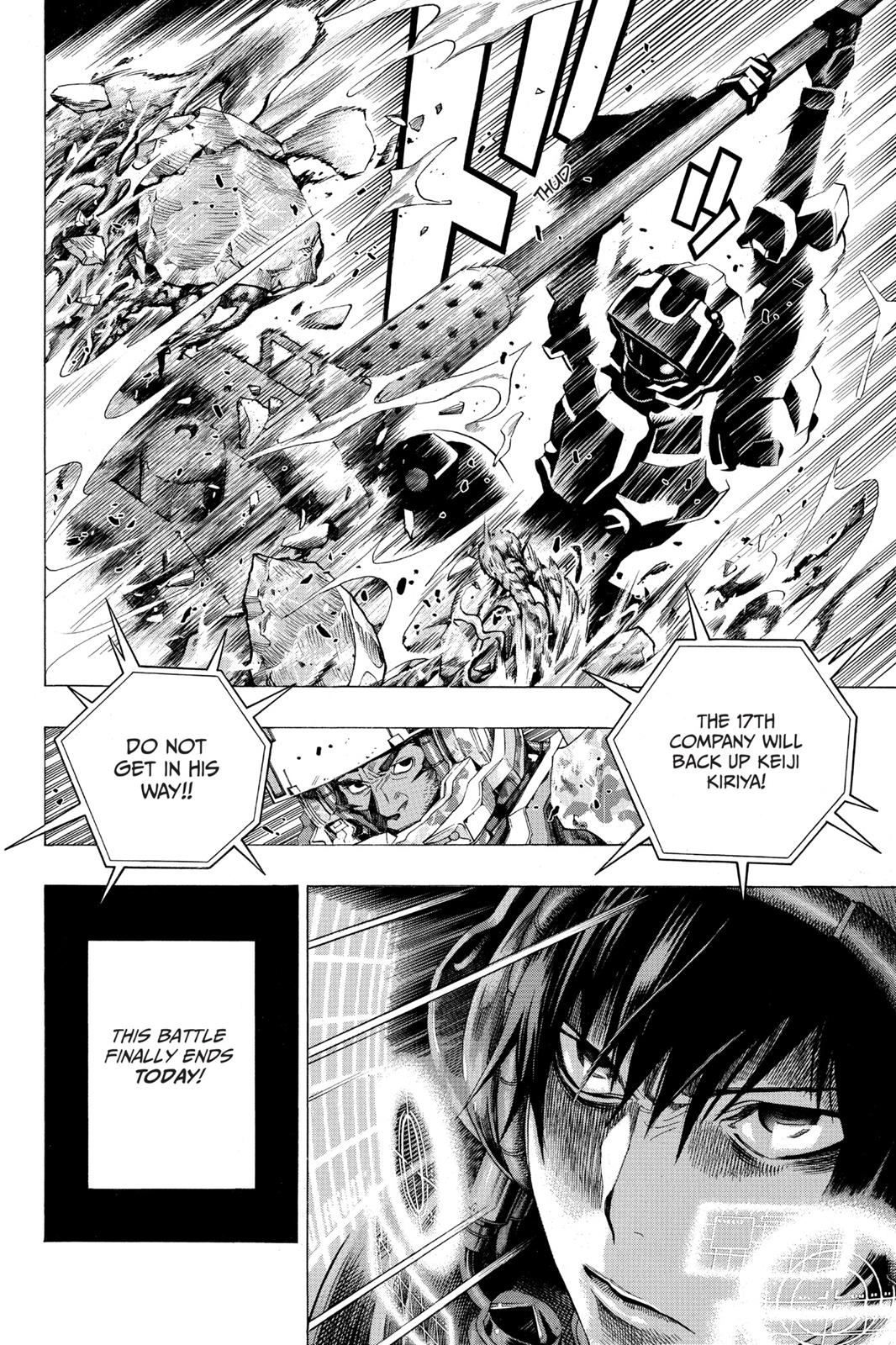 Read All You Need Is Kill en Manga Online