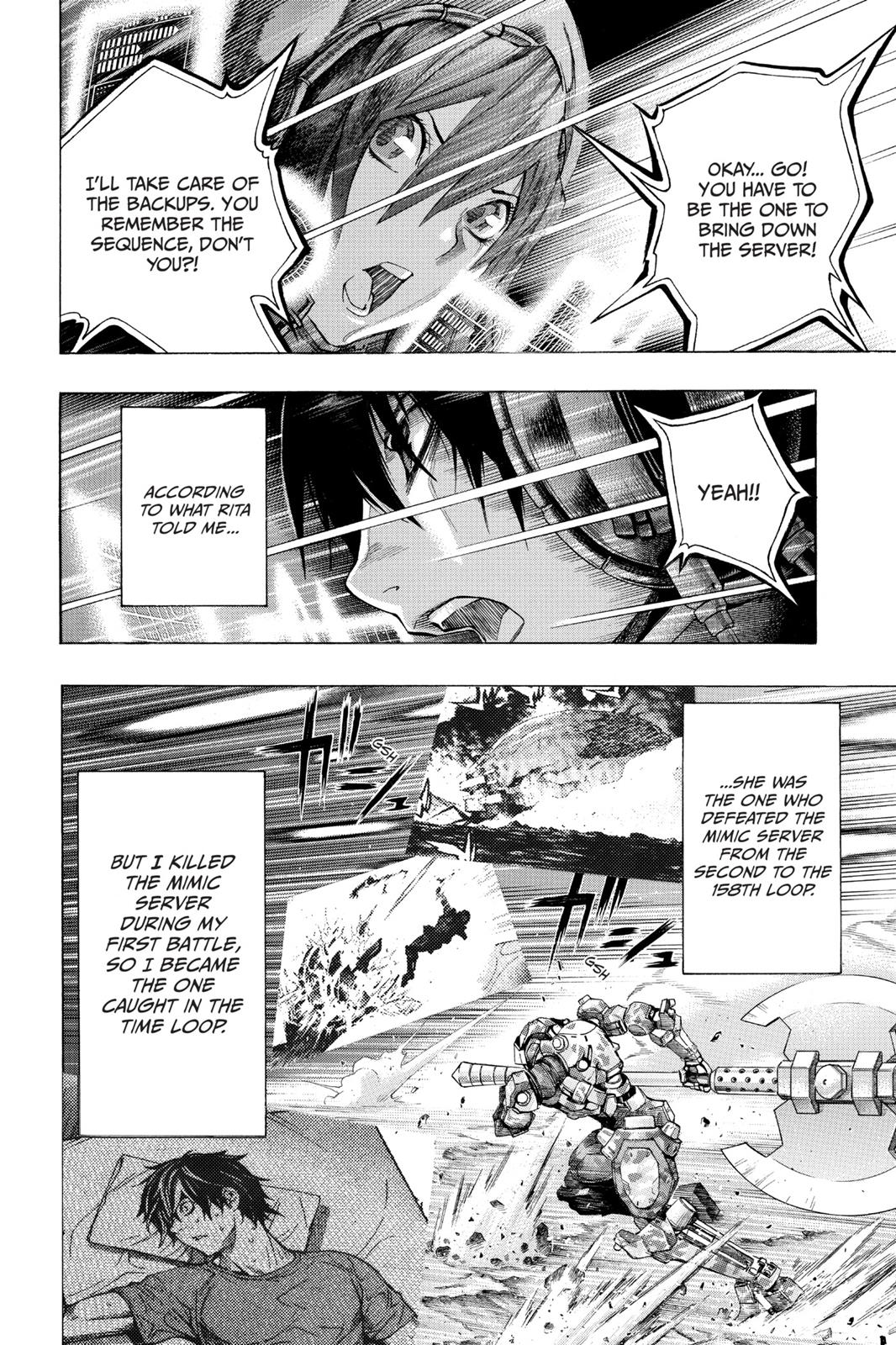 Read All You Need Is Kill en Manga Online