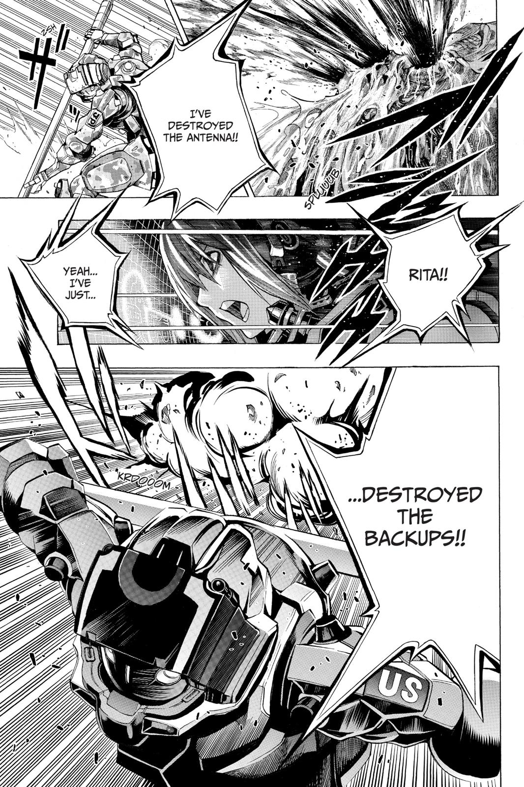 Read All You Need Is Kill en Manga Online