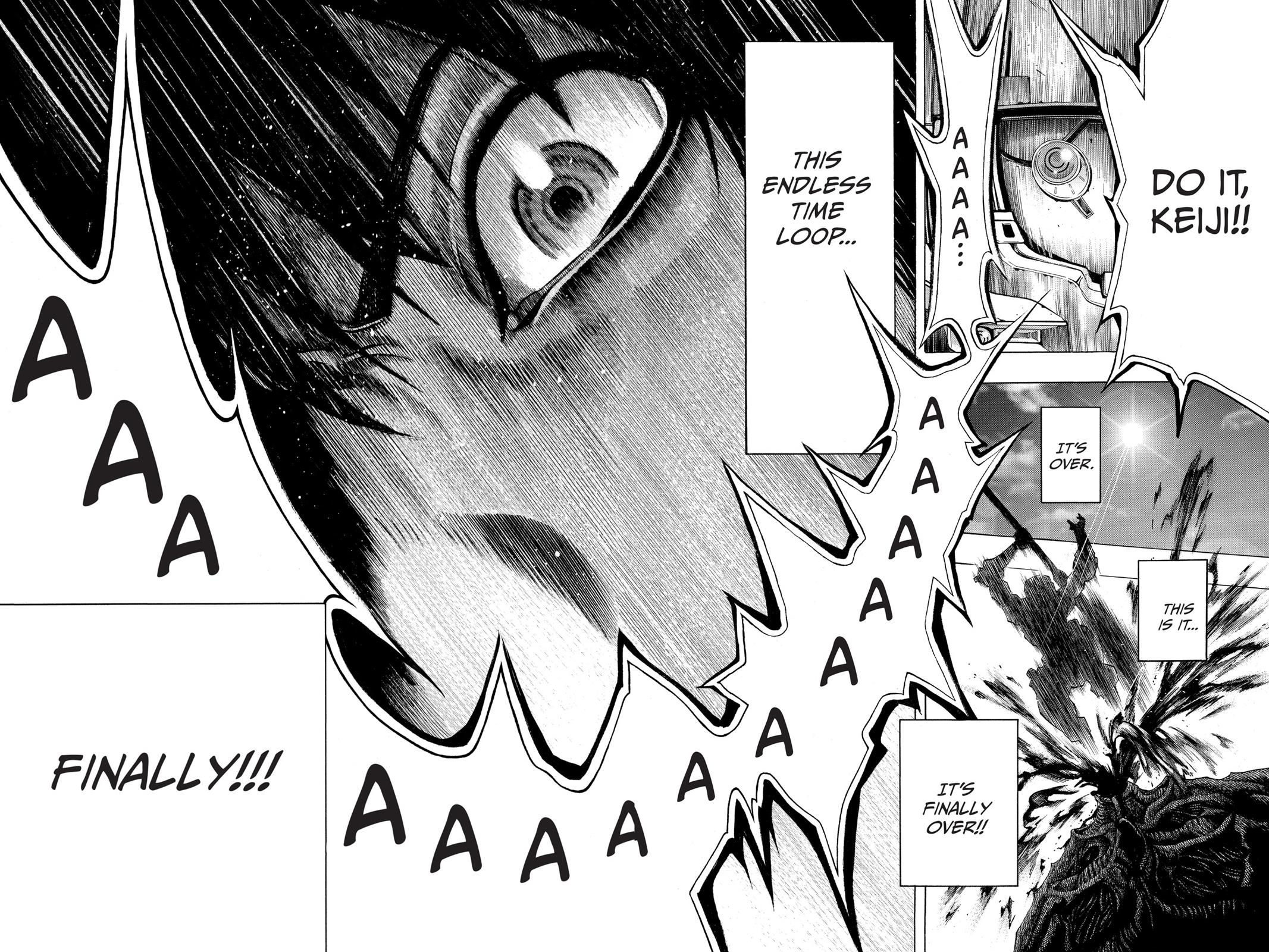 Read All You Need Is Kill en Manga Online