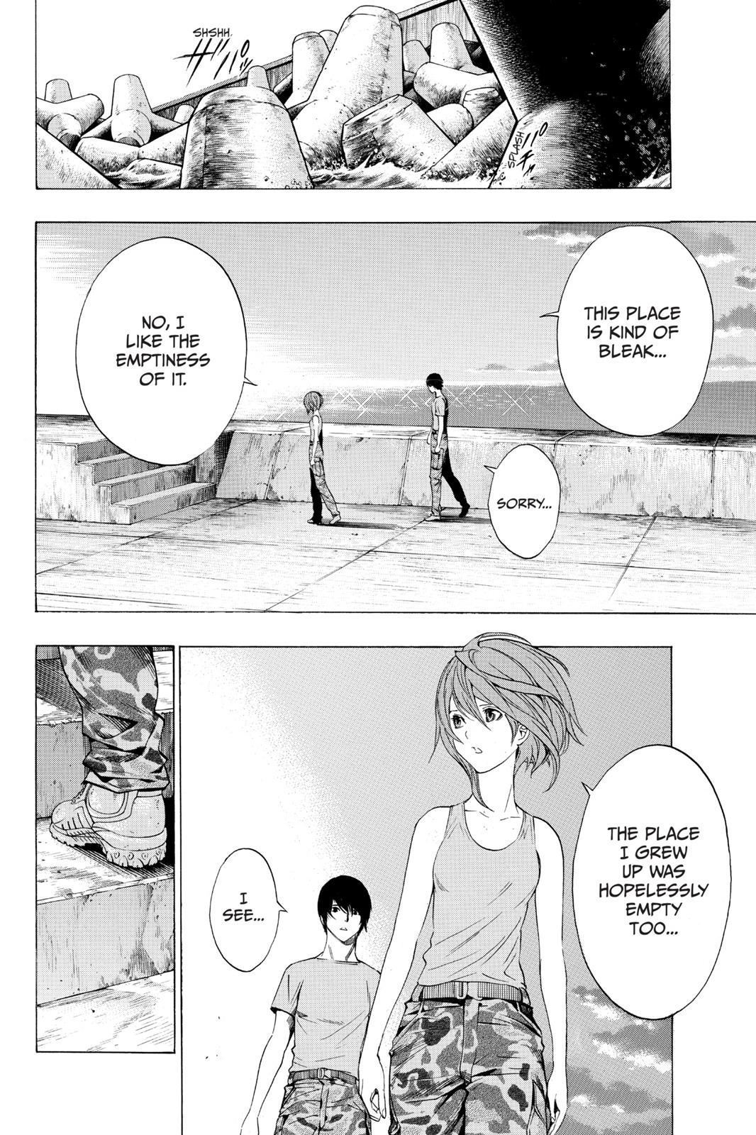 Read All You Need Is Kill en Manga Online